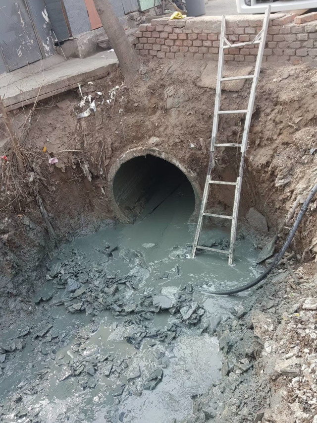 阿尔山管道清洗