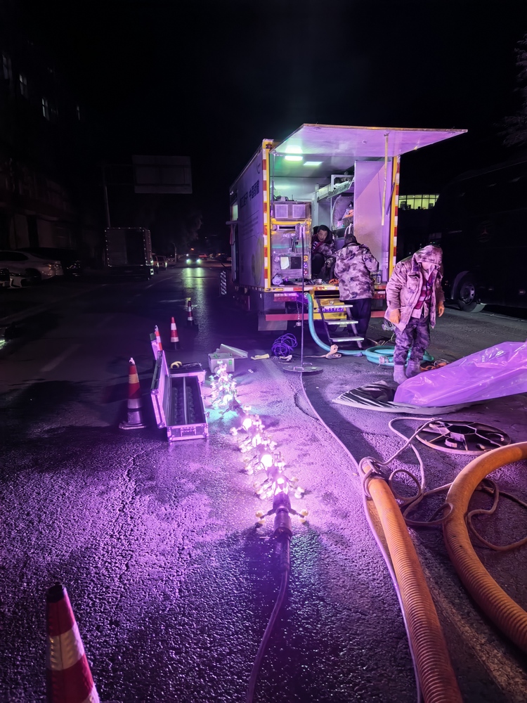 阿尔山管道非开挖修复