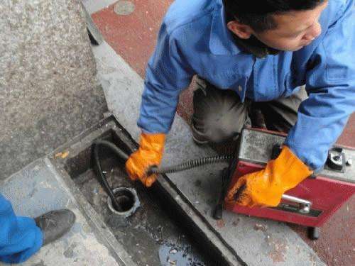 阿尔山疏通下水道