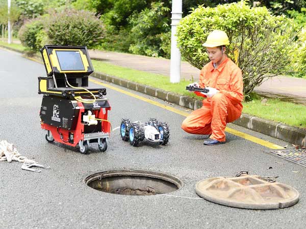 阿尔山管道机器人检测