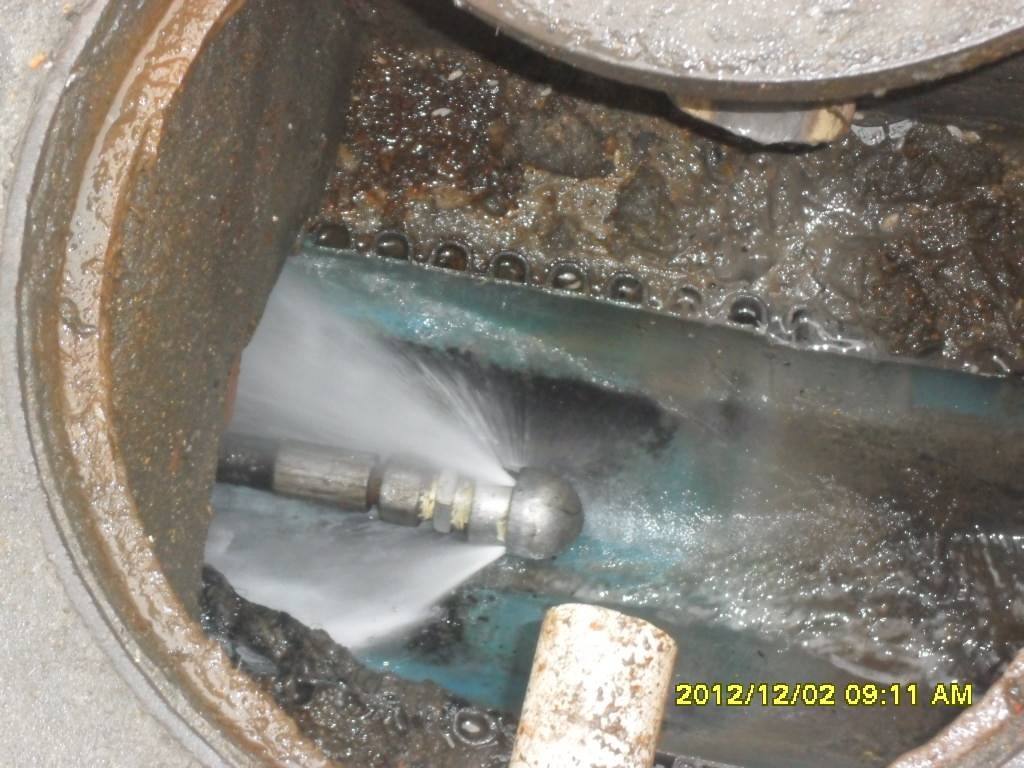 阿尔山污水管道高压清洗