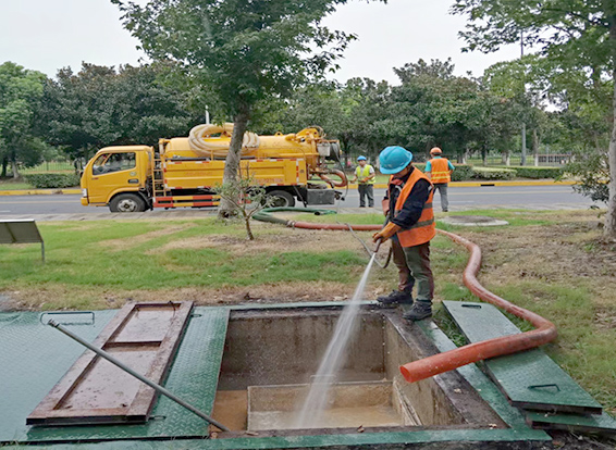 阿尔山化油池清理