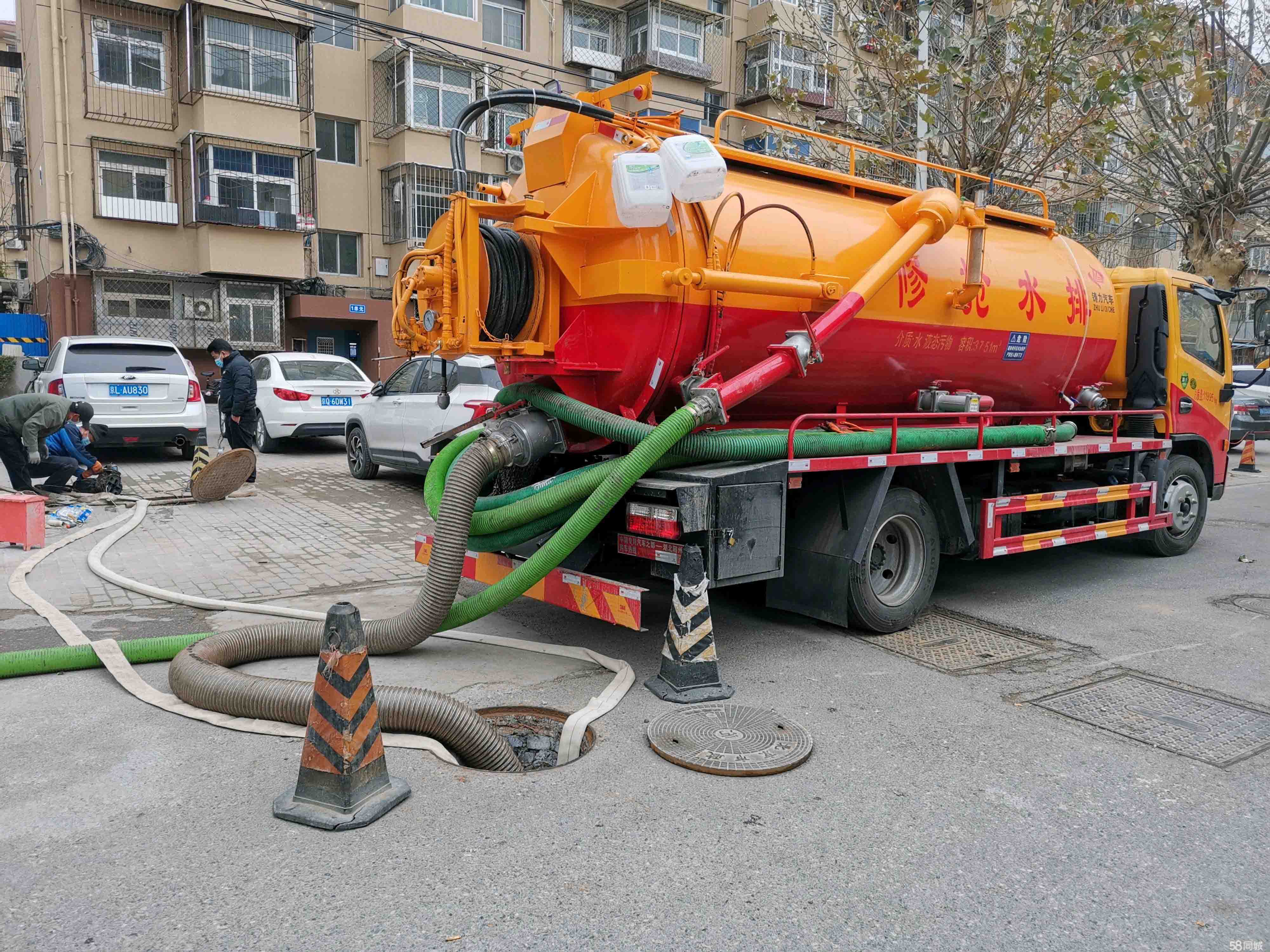 阿尔山抽粪吸污