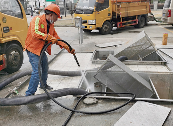 阿尔山隔油池清理