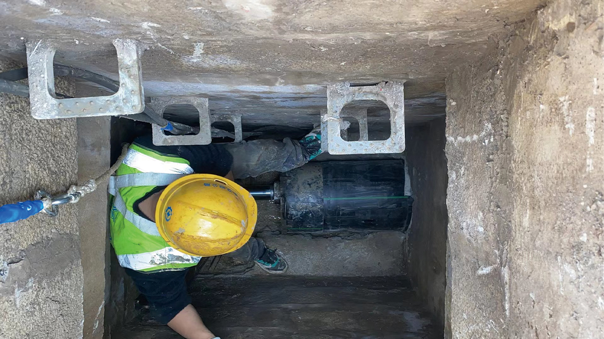 阿尔山HDPE短管内衬法