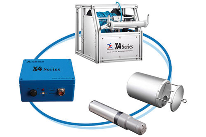 阿尔山声呐检测