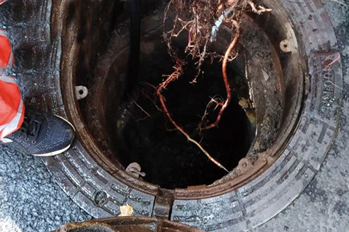 阿尔山管道预处理